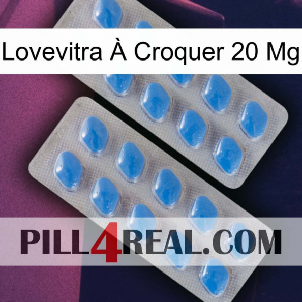 Lovevitra À Croquer 20 Mg 23